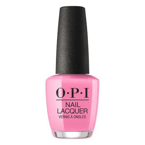 Лак для ногтей O.P.I Peru Nail Lacquer Lima Tell You About This Color 15 мл в Летуаль