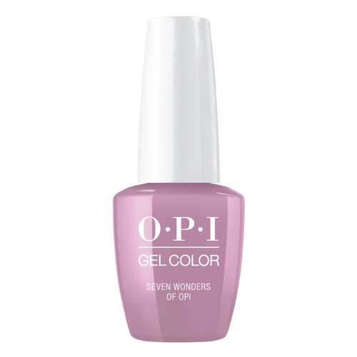 Лак для ногтей OPI GelColor GCP32 Seven Wonders Of 15 мл в Летуаль