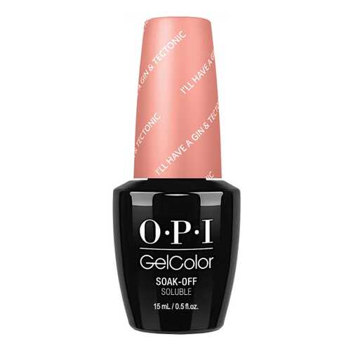 Лак для ногтей OPI Iceland GelColor I'll Have a Gin & Tectonic 15 мл в Летуаль