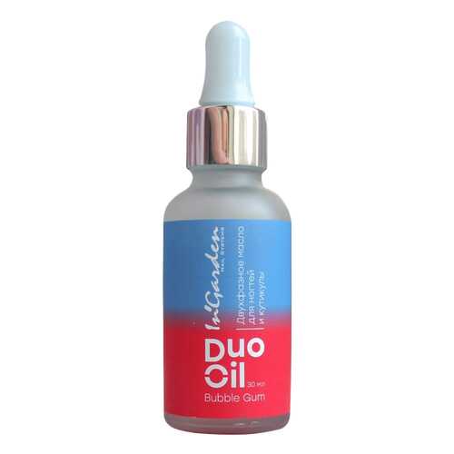 Масло для ногтей In'Garden Duo Bubble Gum P00026 30 мл в Летуаль