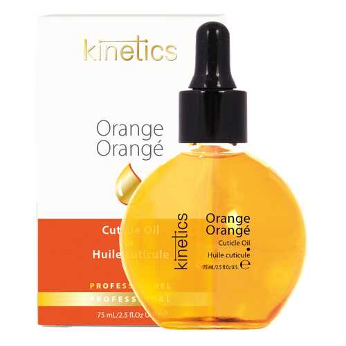 Масло для ногтей Kinetics Сuticle Оil Orange 75 мл в Летуаль