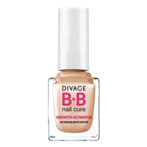 Средство для ухода за ногтями Divage BB Nail Cure Growth Activator 12 мл в Летуаль