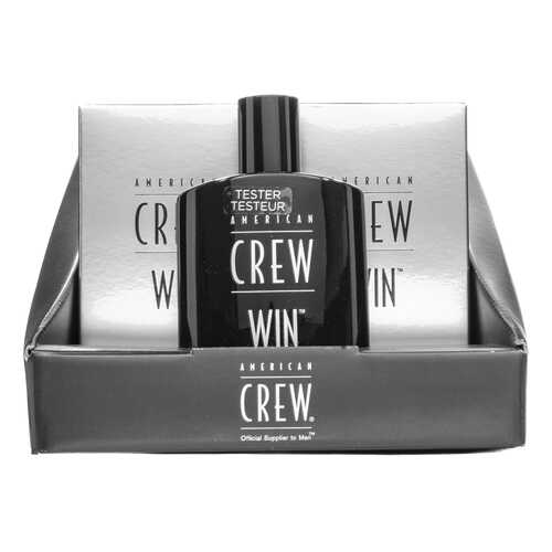 Мужская парфюмерия American Crew Win Fragrance 6х100 мл в Летуаль