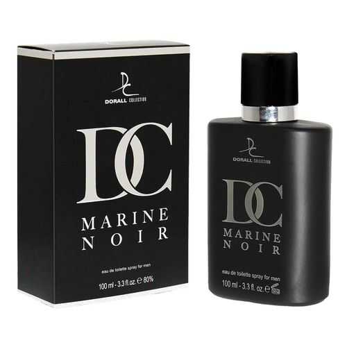 Туалетная вода DC Marine Noir Dorall Collection, 100 мл в Летуаль