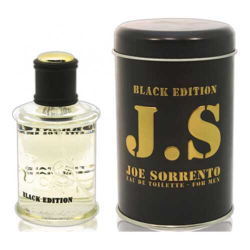 Туалетная вода Jeanne Arthes Joe Sorrento Black Edition 100 мл в Летуаль