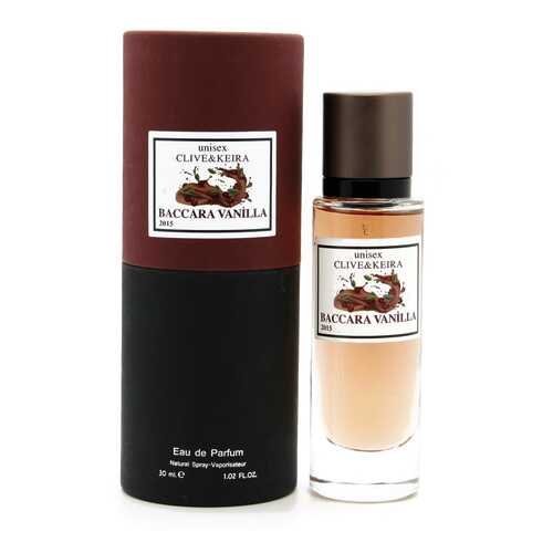 Парфюмерная вода Clive&Keira №2015 Baccara Vanille 30 ml в Летуаль