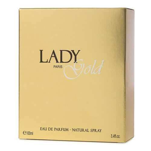 Geparlys. Парфюмерная вода Lady Gold, women 100 ml в Летуаль