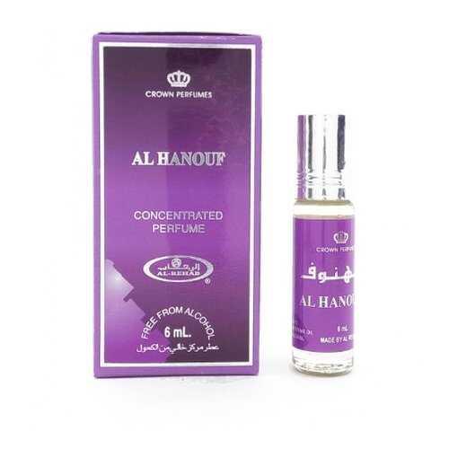 Масло парфюмерное Al Rehab Al Hanouf, 6 мл в Летуаль