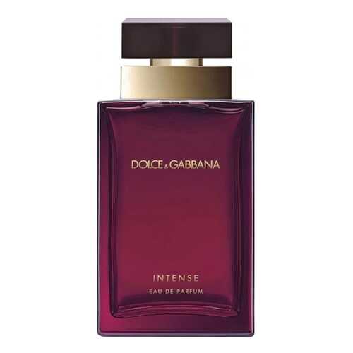 Парфюмерная вода Dolce & Gabbana Pour Femme Intense 25 мл в Летуаль