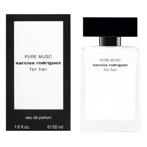 Парфюмерная вода Narciso Rodriguez For Her Pure Musc 50 мл в Летуаль