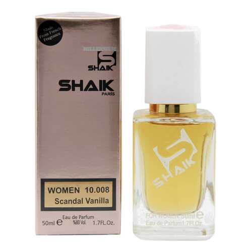 Парфюмерная вода Shaik №10008 Scandal Vanilla Wom 50 ml в Летуаль