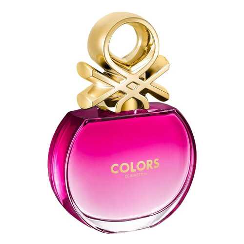 Туалетная вода United Colors Of Benetton Woman Rose Eau de Toilette 80 мл в Летуаль