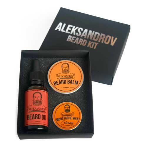 Набор для бороды ALEKSANDROV №04 в Летуаль