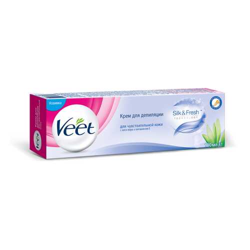 Крем для депиляции Veet Для чувствительной кожи 100 мл в Летуаль