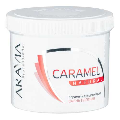 Паста для шугаринга Aravia Professional Caramel Natural 750 г в Летуаль