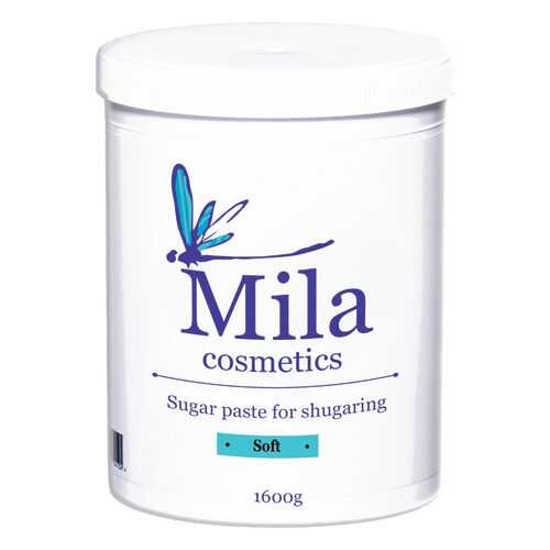 Паста для шугаринга Soft 1600 г Mila Cosmetic 223-23МИ006 в Летуаль