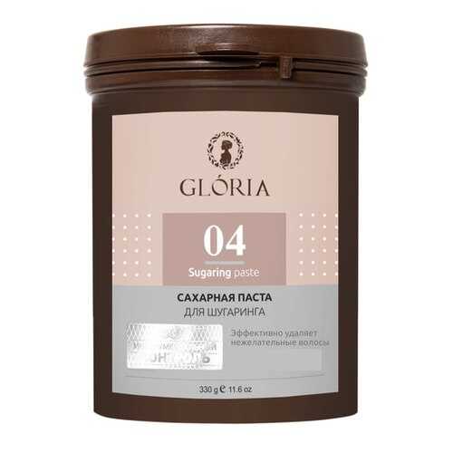 Сахарная паста для депиляции Gloria sugaring & spa «Мягкая» 330 гр в Летуаль