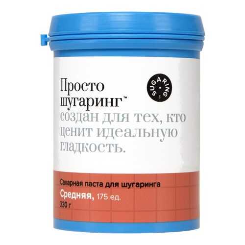 Сахарная паста для депиляции Просто Шугаринг средняя, 0,33 кг в Летуаль