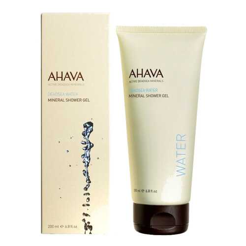 Гель для душа Ahava Deadsea Water Mineral Shower Gel 200 мл в Летуаль