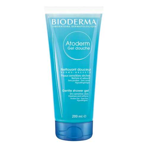 Гель для душа Bioderma Atoderm 200 мл в Летуаль