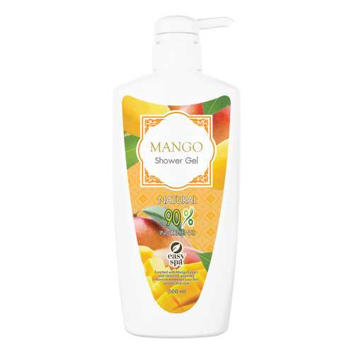 Гель для душа Easy Spa Mango Shower Gel 500 мл в Летуаль