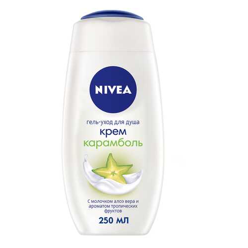 Гель для душа NIVEA Карамболь 250 мл в Летуаль