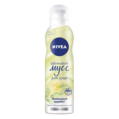 Гель для душа Nivea Лимонный щербет 200 мл в Летуаль