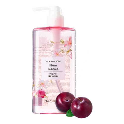 Гель для душа The Saem Touch on Body Plum Body Wash 300 мл в Летуаль