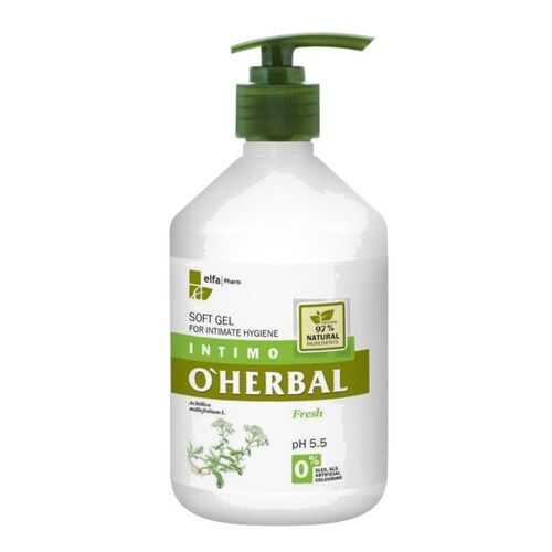 Гель для интимной гигиены O’Herbal FRESH, 500 мл в Летуаль