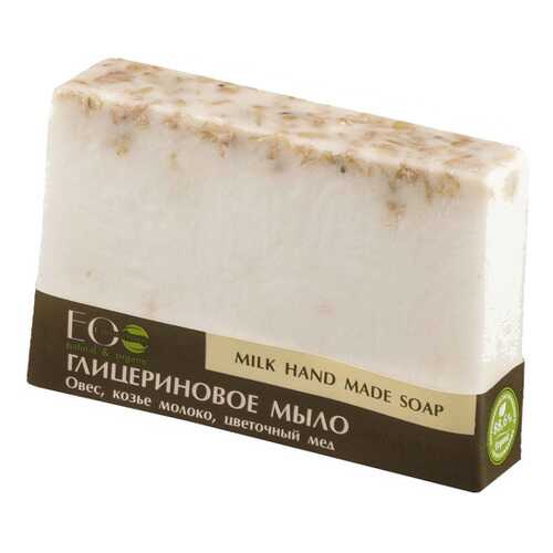 Глицериновое мыло EO LABORATORIE Milk Soap, 130 г в Летуаль