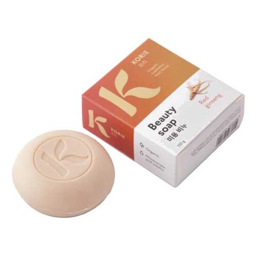 Косметическое мыло Korie beauty soap red ginseng 100 г в Летуаль