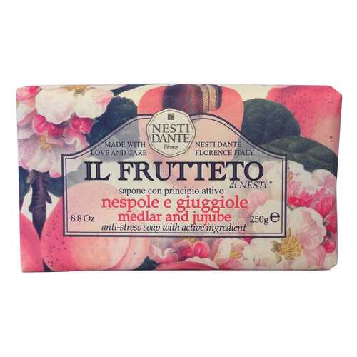 Косметическое мыло Nesti Dante Medlar and Jujube Soap 250 г в Летуаль