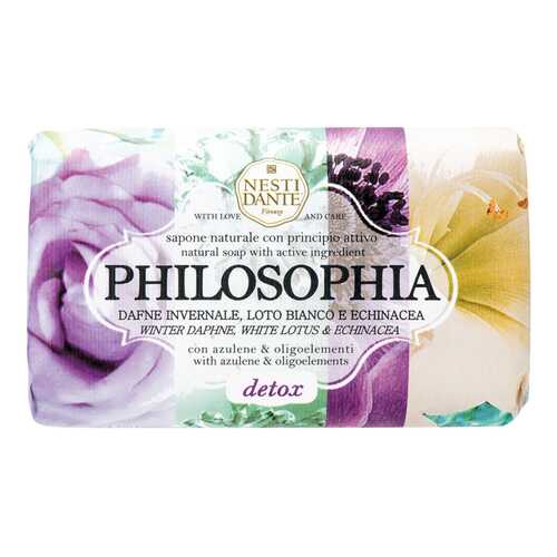 Косметическое мыло Nesti Dante Philosophia Detox Soap 250 г в Летуаль