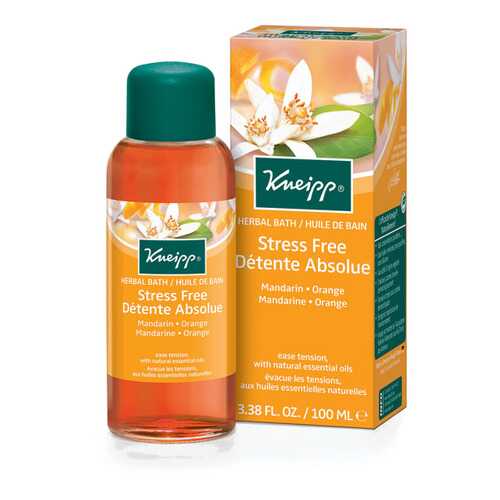 Масло для душа Kneipp Прощай стресс 100 мл в Летуаль