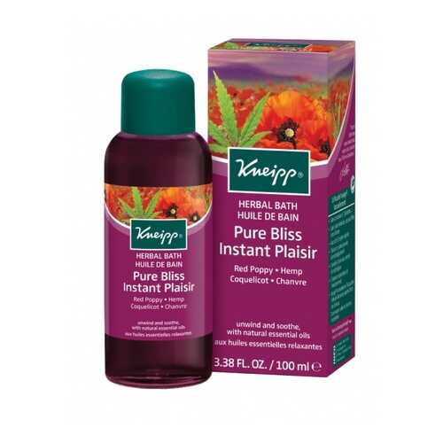 Масло для ванны Kneipp Чистое блаженство 100 мл в Летуаль