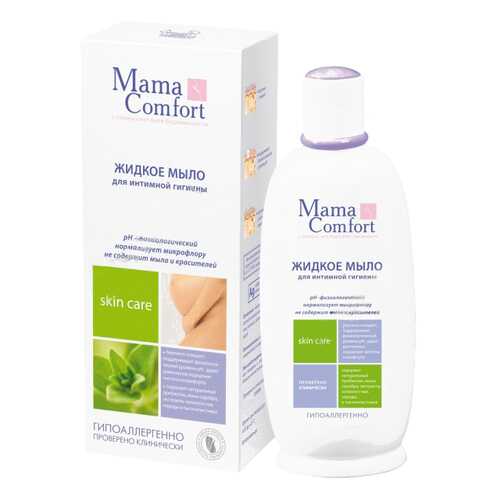 Средство для интимной гигиены Mama Comfort Для интимной гигиены 250 мл в Летуаль