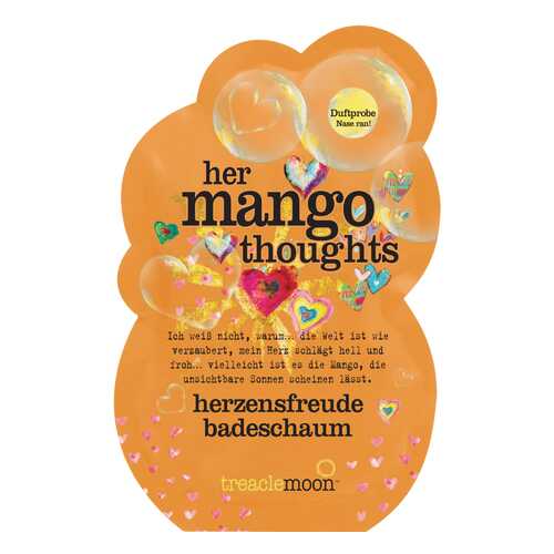 Пена для ванны Treaclemoon Her Mango Thoughts Gently Relaxing Bath Salts в Летуаль