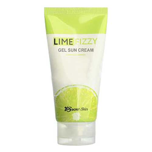 Крем солнцезащитный Secret Skin Lime Fizzy Gel Sun Cream, 50 мл в Летуаль