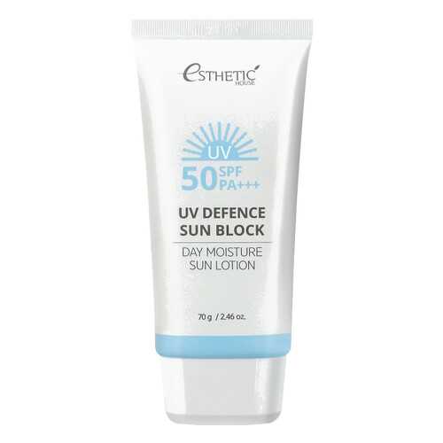 Лосьон Esthetic House UV Defence Sun Block Day Moisture Sun Lotion SPF 50+ / PA+++ 70 мл в Летуаль