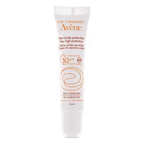 Солнцезащитное средство Avene Для чувствительных зон SPF 50+ 15 мл в Летуаль