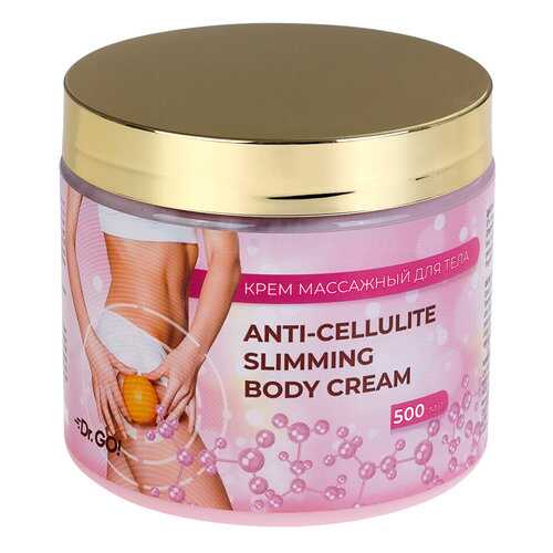 Dr.Go! Anti-cellulite Slimming Body Cream, Крем антицеллюлитный для тела, 500 ml в Летуаль