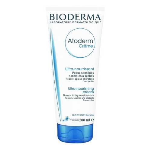 Крем для тела Bioderma 200 мл в Летуаль