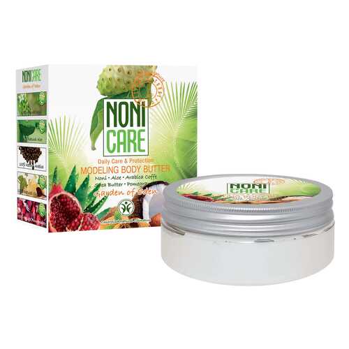 Масло для тела Nonicare Garden Of Eden Modeling Body Butter 200 мл в Летуаль