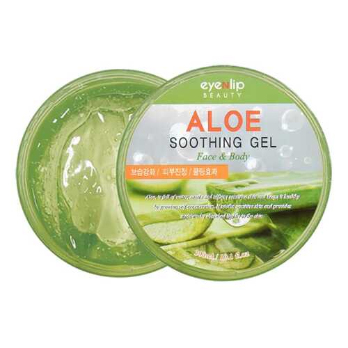 Средство для тела Eyenlip Aloe Soothing Gel 300 мл в Летуаль