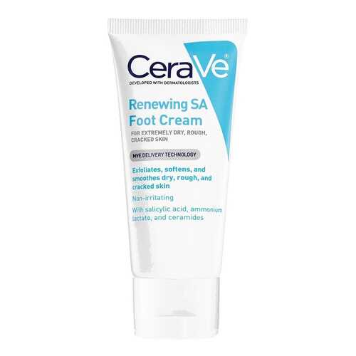 Крем для ног CeraVe Sa Renewing Foot Cream 88 мл в Летуаль