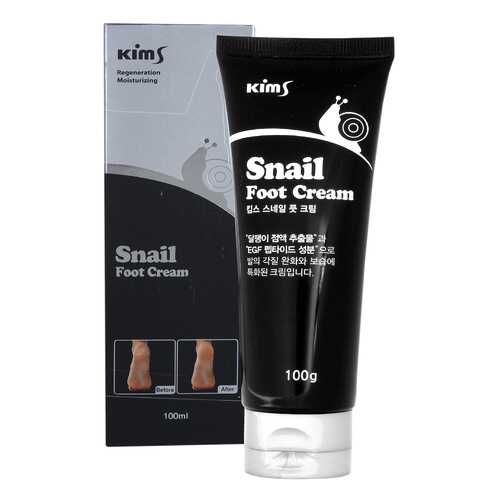 Крем для ног Kims Snail, 100 мл в Летуаль