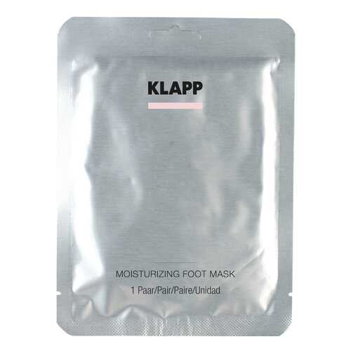 Маска для ног Klapp REPAGEN BODY Moisturizing Foot Mask 3 шт в Летуаль