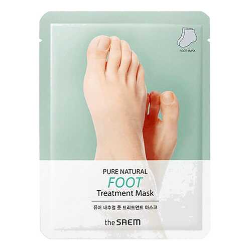 Маска для ног The Saem Pure Natural Foot Treatment Mask в Летуаль
