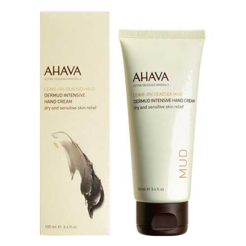 Крем для рук Ahava Leave-on Deadsea Mud Dermud Intensive Hand Cream 100 мл в Летуаль