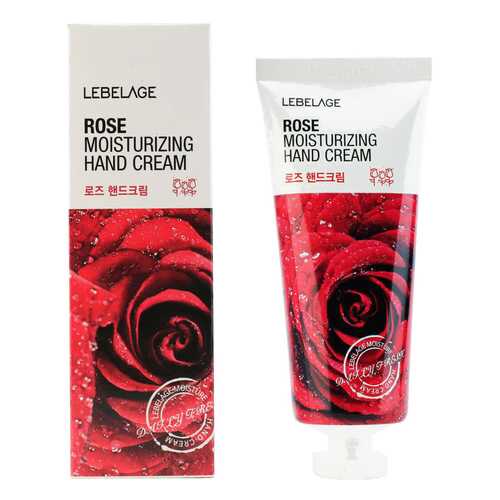 Крем для рук Lebelage Rose Moisturizing Hand Cream в Летуаль